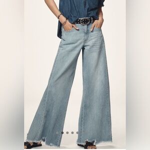 Adi by Pilcro regenerative cotton denim
jean